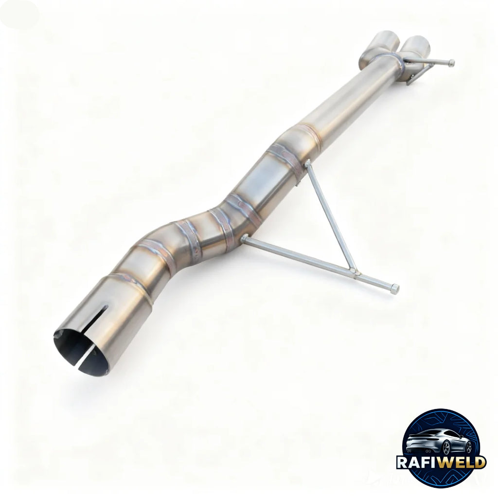 Końcówki wydechu przelotowe BMW E60/61 3.0i | 4.0i V8