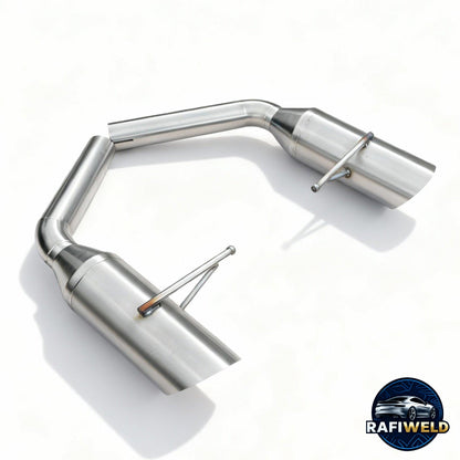 Końcówki wydechu przelotowe Audi A4 B8 – 2.0 3.0 3.2 TFSI / 2.7 3.0 TDI