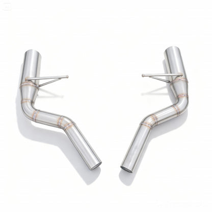 Końcówki wydechu przelotowe Audi A5 F5 2.0 TFSI