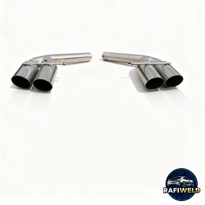 Końcówki wydechu przelotowe Audi S4 / S5 / S6  