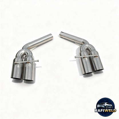 Końcówki wydechu przelotowe Audi S4 / S5 / S6  