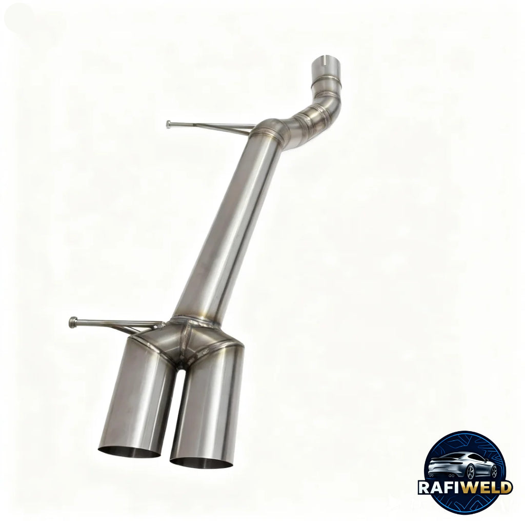 Końcówki wydechu przelotowe BMW E60/61 3.0i | 4.0i V8