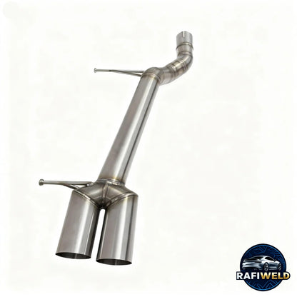 Końcówki wydechu przelotowe BMW E60/61 3.0i | 4.0i V8