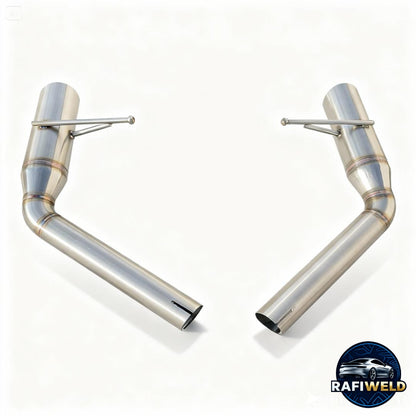 Końcówki wydechu przelotowe Audi A5 / RS5 8T 1.8 2.0 3.0 Tfsi | 3.2 Fsi | 2.7 3.0 TDI