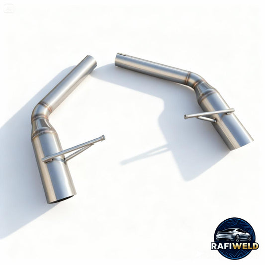 Końcówki wydechu przelotowe Audi A5 / RS5 8T 1.8 2.0 3.0 Tfsi | 3.2 Fsi | 2.7 3.0 TDI