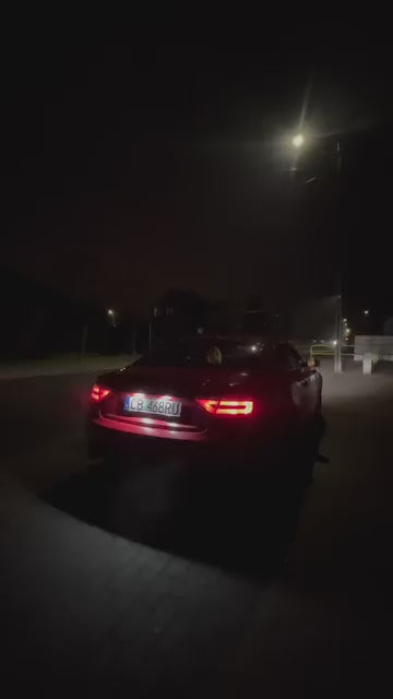 Końcówki wydechu przelotowe Audi A6 C7 - 2.0 2.8 3.0 Tfsi | 3.0 TDI / BITDI