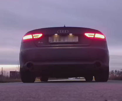 Końcówki wydechu przelotowe Audi A5 / RS5 8T 1.8 2.0 3.0 Tfsi | 3.2 Fsi | 2.7 3.0 TDI